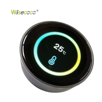 Solución de Control Inteligente HMI para Instrumentos Médicos Wisecoco, Pantalla Redonda de 1.28 Pulgadas con Botón Giratorio UART TTL