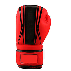 Guantes de boxeo profesionales de alta calidad Diseñe su propio nuevo estilo Guantes de boxeo con logotipo personalizado de alta calidad a precio razonable - Product Image 4