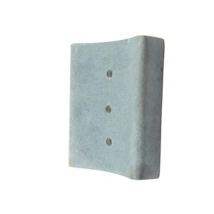 Porte-savon en stéatite grise de la plus haute qualité, fait à la main pour les hôtels et les maisons, accessoire durable et économique. - Product Image 5