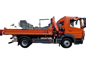 Camión de Trabajo Pesado Usado 2024 |   Camión Volquete Multiusos con Motor Diésel de 351 450 HP, Transmisión Automática, Euro 6, Grúa, Carga de 50 T - Product Image 3