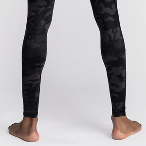 Deportes de los hombres BJJ Spats mejores pantalones de compresión para boxeo Jiu Jitsu MMA-No Gi Spat Leggings byMartial Arts Wear - Product Image 5
