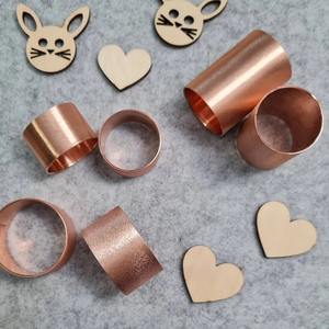 industrial <b>napkin</b> ring copper table setting housewarming giftnapkin rings <b>napkin</b> holder <b>wedding</b> <b>napkin</b> rings copper <b>napkin</b> rings - Product Image 2