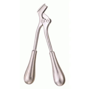 กรรไกรตัดปูนฉาบทางการแพทย์ขนาด23ซม. เครื่องมือใช้สำหรับตัดปูนสติลขนาด11 "ออร์โทพีดิกส์นีโอเยอรมัน - Product Image 3