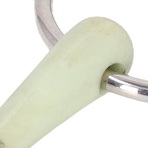 Brocas de acero inoxidable de alta calidad para montar a caballo, brocas de anillo sueltas para boca de caballo a la venta - Product Image 4