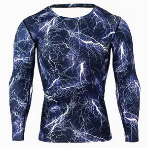 Rashguard Rash Guards Personnalisés À Manches Longues Dessins Sublimés Plus La Taille Femmes et Hommes Rashguards - Product Image 3