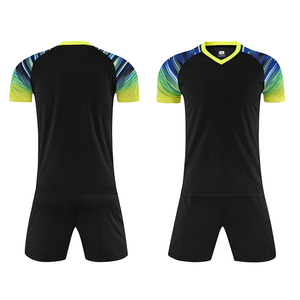 Custom Printing Team Soccer Uniform Adult Children Training Quick Dry Breathable <b>Light</b> <b>Board</b> Football Uniform Custom Soccer Sets - Product Image 4