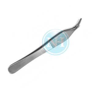 Pinzas Quirúrgicas para Tejidos 1x2 Dientes, Delicadas, Curvadas, de Primera Calidad - Product Image 6