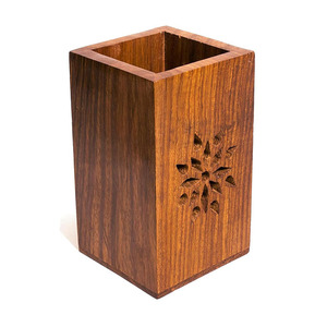 Organisateur en bois dock en bois montre holden commode caddy bureau organisateur bois caddy cadeau au père Fabricant et exportateurs - Product Image 6