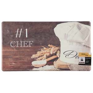 # Alfombra de Cocina Antifatiga para Chefs, Personalizada, de Poliéster Suave y Acolchado, con Diseño Novedoso, Disponible en 2 Tamaños - Product Image 3
