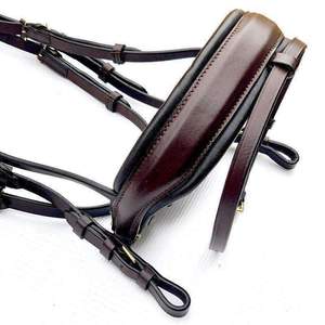 Brida de caballo de cuero genuino de alta calidad - Product Image 3