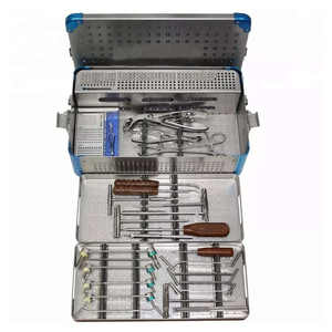 Ensemble d'instruments orthopédiques vétérinaires mini-micro-fragmentaires en acier inoxydable certifié MOL 1,5/2,0/2,7/3,5/4,0 mm réutilisables pour chirurgie - Product Image 3