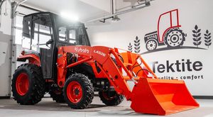 Best <b>Model</b> For Kubota LA5 Wheel Tractor 4WD Diesel <b>Engine</b> Agricultural Machinery - Product Image 6