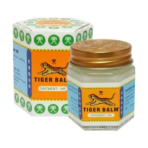 Tiger Balm Ointment White 30g Treatment of Tension Headaches and Temporary Muscular Aches product from Thailand best selling
