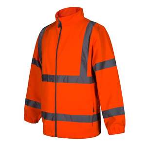 Veste de sécurité Veste haute visibilité Veste de sécurité pour la construction Impression de logo personnalisé de haute qualité - Product Image 5