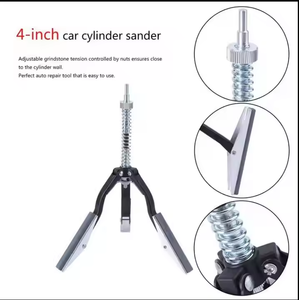 Outil d'affûtage de cylindre de piston de <span class=keywords><strong>frein</strong></span> réglable à 3 mâchoires en gros outils d'affûtage d'alésage pour la réparation de voiture - Product Image 2