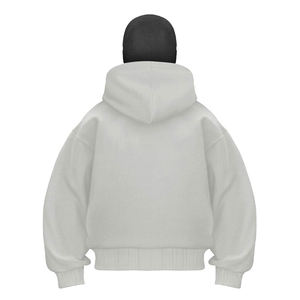 Modern Balaclava Hoodie Unisex Warm Stylish Pullover Hooded Sweatshirt Comfortable Winter Wear Wholesale Supply - Product Image 5