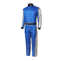 Traje de piloto de coche de carreras para hombre Traje de corredor de acabado adulto,