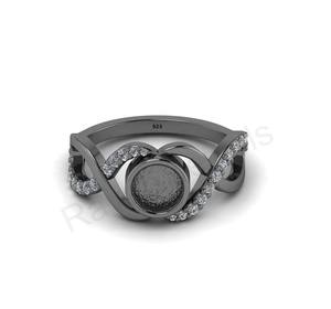 2025 nueva llegada 925 anillo clásico de plata esterlina elegante bisel ajuste fábrica personalizada para fiesta regalo fábrica al por mayor - Product Image 4