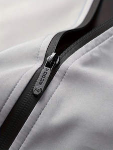 แจ็คเก็ตบอมเบอร์ผู้ชาย Kivotech OEM แบบสั่งทำพิเศษ แฟชั่นใหม่สำหรับฤดูหนาว แจ็คเก็ตผ้าบางเบา คอตั้ง มีฮู้ด - Product Image 5