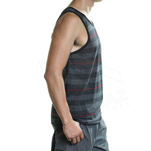 Superbe nouvel arrivage avec logo personnalisé de haute qualité, débardeur d'entraînement pour hommes, confortable, fitness, gym - Product Image 5