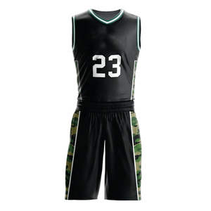 Uniformes de basket-ball pour hommes personnalisés Grande taille Ensemble de vêtements de sport en polyester/élasthanne à séchage rapide - Product Image 4