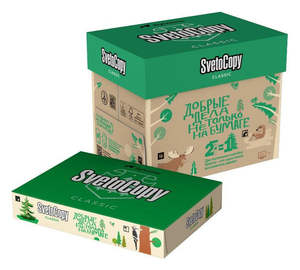 High Quality Low Price SvetoCopy A4 Copy Papers 80/70/75gsm White Multipurpose for Office Work Direct Factory Available - Product Image 3