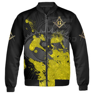 Chaqueta Masónica para Hombre, Abrigo Bordado Oficial de Logia, Chaqueta Masónica Bordada para Hombre - Product Image 1