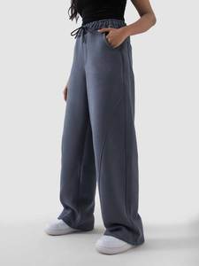 Autumn & Winter Heavyweight Unisex Sweatpants <b>Trousers</b> Solid Color / <b>Women</b> Outdoor Clothes Fashion Casual Pants Jogging Sports - Product Image 2