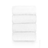 Serviette de toilette en coton durable de qualité commerciale 50x90 500 GSM Vente en gros Modèle Turquie WHT5090500