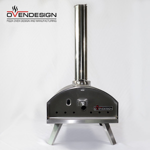 <span class=keywords><strong>Horno</strong></span> <span class=keywords><strong>de</strong></span> Pizza Portátil <span class=keywords><strong>de</strong></span> Leña Ovendesign <span class=keywords><strong>de</strong></span> 13 Pulgadas, Independiente, Plegable, con Chimenea, para Uso Doméstico, Ligero - Product Image 5