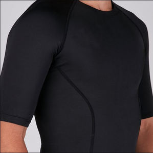 High Quality OEM Mens Rash Guard <b>Long</b> <b>Sleeve</b> Compression <b>Top</b> Quick Dry Gym Surf MMA Training Sportswear 2025 - Product Image 4