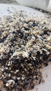 ปุ๋ยกีบบดสำหรับทำสวนและทำเกษตรอินทรีย์แพ็ค25กิโลกรัม - Product Image 3