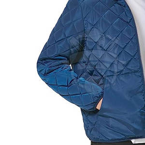 Chaqueta de Invierno para Hombre, Nueva Moda, Color Sólido, Cortavientos, con Capucha, Estilo Casual Urbano, Cierre de Cremallera, Oferta Online - Product Image 6