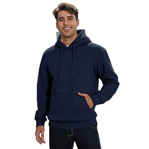Sudaderas con Capucha Unisex Casuales para Hombre, Manga Larga, 100% Algodón, Diseño Forrado, Talla Disponible 3XL, Diseño Liso - Product Image 5
