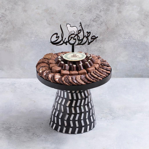 Alta calidad, buen precio, soporte de cacao de nácar, bandeja para servir Ramadán Eid, vajilla hecha a mano de Vietnam - Product Image 5