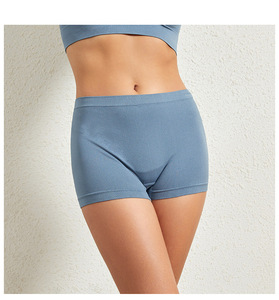 Ladies Boxer Panties Plus Size Invisible Safety Pants Outside <strong>Shorts</strong> Panty <strong>Seamless</strong> High Elastic Women Boyshorts <strong>Underwear</strong> - Product Image 6