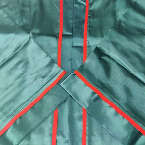 ชุดฝึกต่อยมวยพร้อมฮู้ดผ้าไหมผ้าซาตินมีฮู้ดชุดฝึกแข่งขันคิกบ็อกซิ่งสำหรับผู้หญิงผู้ชายเครื่องแบบ MMA แบบไทย - Product Image 5