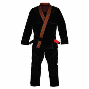 Kimono de Jiu Jitsu con bordado Premium, parche personalizado disponible, tejido transpirable de construcción fuerte, MOQ bajo, oferta directa de fábrica a granel - Product Image 1