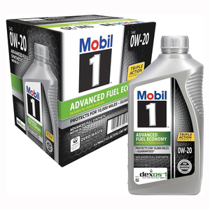 Mobil 1ประหยัดเชื้อเพลิงขั้นสูง0W-20น้ำมันเครื่องช่วยเพิ่มประสิทธิภาพการใช้เชื้อเพลิง - Product Image 5
