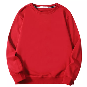 Abordable Mens Sweatshirts à vendre chaud coton polaire pullover hauts doux confortable hiver mode vêtements commande en gros - Product Image 5