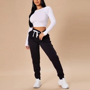 Nouvel arrivage : Pantalon de jogging personnalisé pour femme, taille haute, ample, pour l'entraînement et la détente, idéal pour l'hiver - Product Image 4