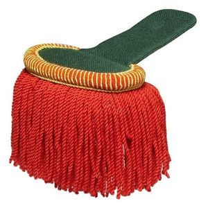 Tela de Encaje Bordada con Cuentas y Borlas Largas, Botón Clásico 3D, Insignias de Hombro con Epaulettes para Hombre y Mujer, Tamaño Personalizado - Product Image 2