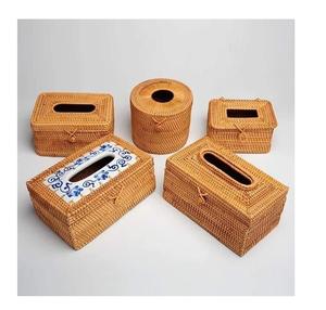 Precio de exportación competitivo, bandeja de ratán natural de la más alta calidad de 9GD Vietnam para Decoración - Product Image 1