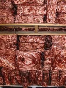 High Quality <b>Copper</b> <b>Scrap</b> 99.99% Mill-Berry <b>Copper</b> 99.999% From Factory <b>Copper</b> Wire <b>Scrap</b> with Factory Price - Product Image 4