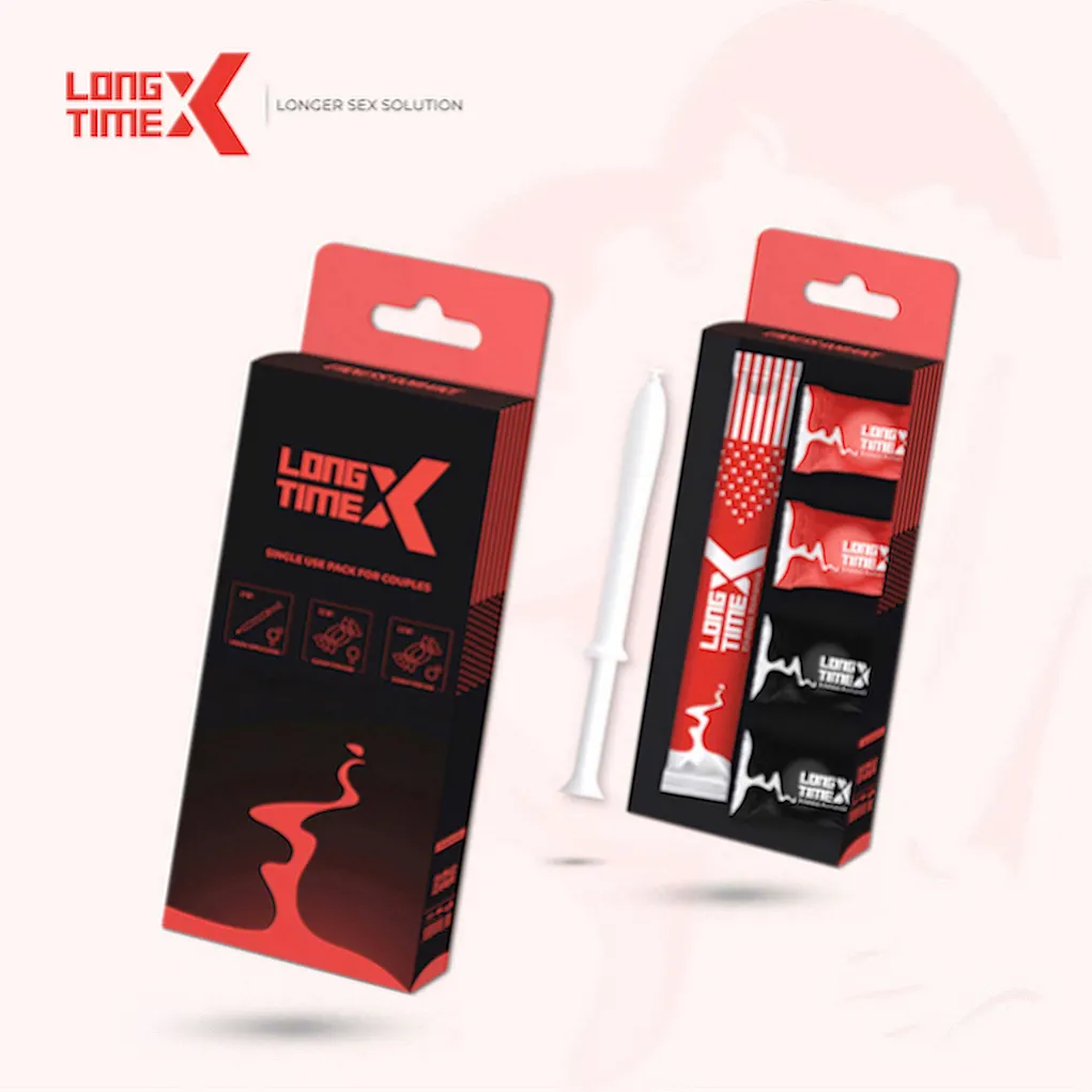 LongtimeX 1 استخدام حزمة العلكة الأداء ملحق الصحة جيدا حار بيع المنتجات تعزيز الواصلين الجدد