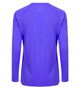 Chemise de compression légère pour la course à pied et la salle de sport, manches longues, coupe-vent, sans couture, grande taille, polaire chaude, chemise ajustée - Product Image 3