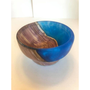 Prix de gros Handi Crafted Food Bowl Vaisselle en bois et en résine Home Dinning Mixing Bowl Eco Friendly Dates Bowl - Product Image 6