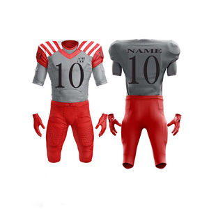 ชุดเสื้อเจอร์ซี่อเมริกันฟุตบอลเสื้อ XL เทคนิคการระเหิดสั่งทำ - Product Image 1