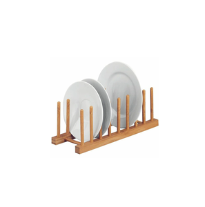 Eco Friendly <b>Wood</b> <b>Plate</b> <b>Rack</b> Stand Organizer Cabinet <b>Plate</b> <b>Rack</b> Organization <b>Plate</b> Stand Wholesale Supplier - Product Image 2