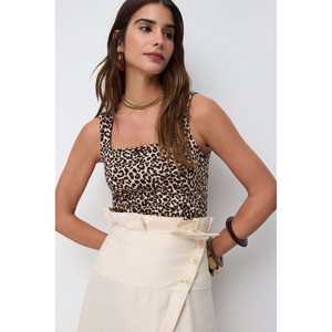 Camiseta sin mangas con detalle de cinta - Product Image 1